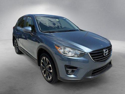 Blue Reflex Mica 2016 Mazda CX-5 Grand Touring