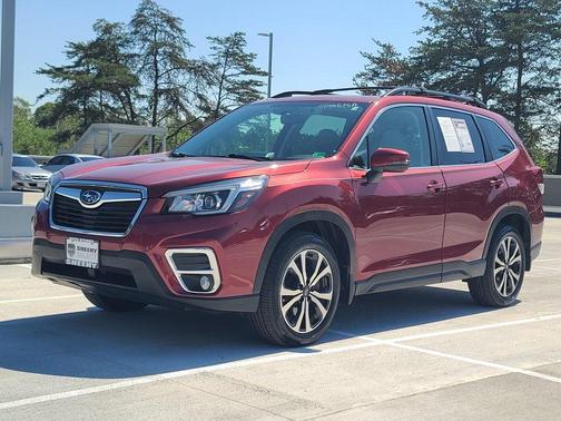 2020 Subaru Forester Limited