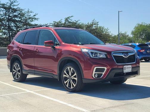 2020 Subaru Forester Limited