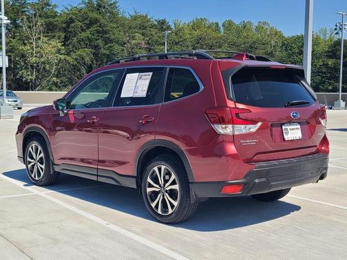 2020 Subaru Forester Limited