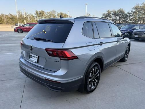 2022 Volkswagen Tiguan 2.0T S 4MOTION