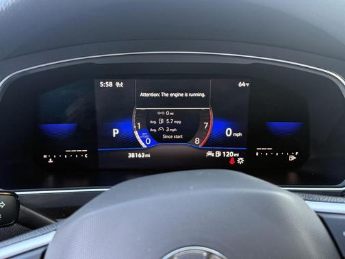 2022 Volkswagen Tiguan 2.0T S 4MOTION