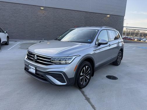 2022 Volkswagen Tiguan 2.0T S 4MOTION