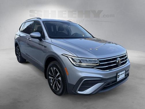2022 Volkswagen Tiguan 2.0T S 4MOTION