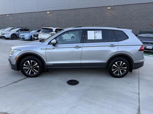 2022 Volkswagen Tiguan 2.0T S 4MOTION