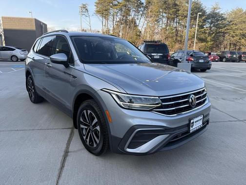 2022 Volkswagen Tiguan 2.0T S 4MOTION