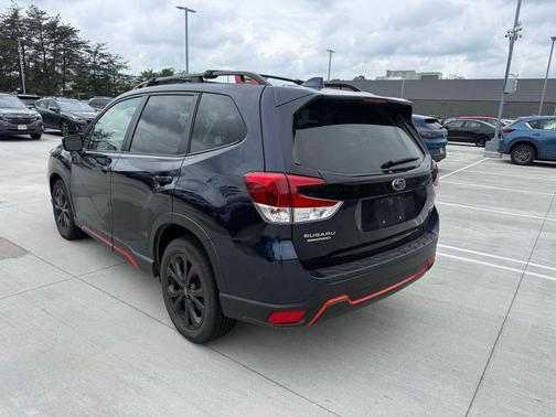 Dark Blue Pearl 2021 Subaru Forester Sport