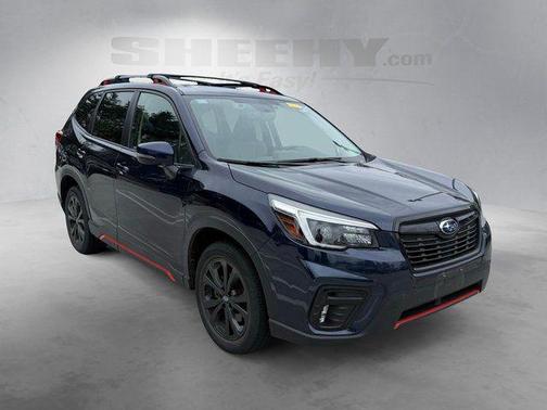 Dark Blue Pearl 2021 Subaru Forester Sport