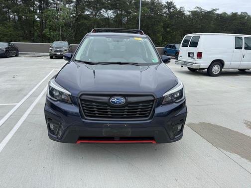 Dark Blue Pearl 2021 Subaru Forester Sport