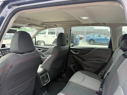 Dark Blue Pearl 2021 Subaru Forester Sport