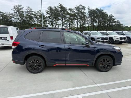 Dark Blue Pearl 2021 Subaru Forester Sport
