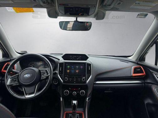 Dark Blue Pearl 2021 Subaru Forester Sport