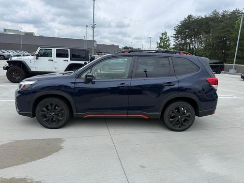 Dark Blue Pearl 2021 Subaru Forester Sport