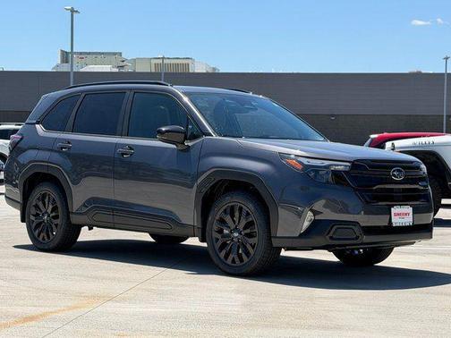 Gray 2026 Subaru Forester Sport