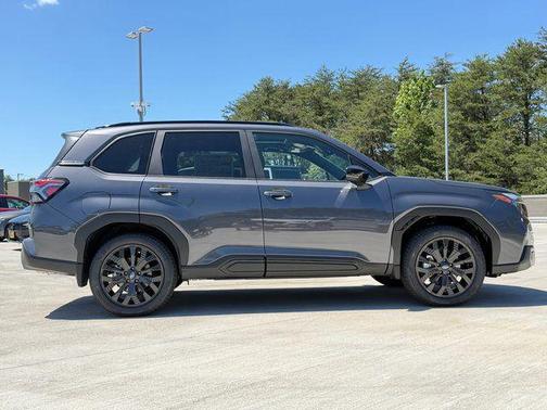 Gray 2026 Subaru Forester Sport