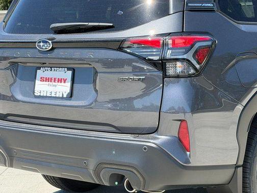 Gray 2026 Subaru Forester Sport