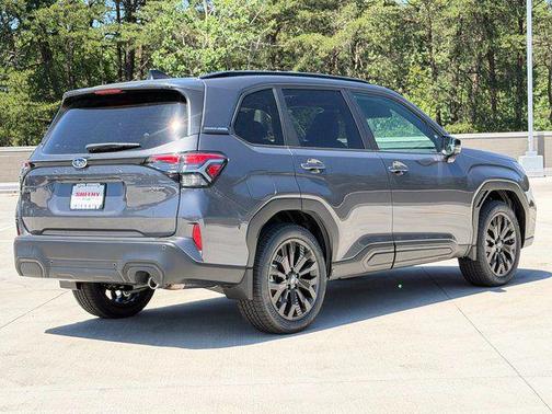 Gray 2026 Subaru Forester Sport