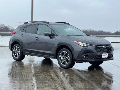 Gray 2026 Subaru Crosstrek Premium