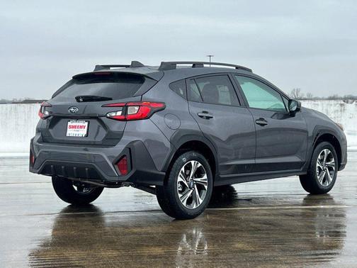 Gray 2026 Subaru Crosstrek Premium