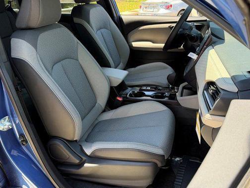 Daybreak Blue Pearl 2026 Subaru Forester Premium