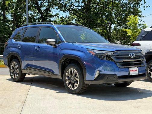 Daybreak Blue Pearl 2026 Subaru Forester Premium