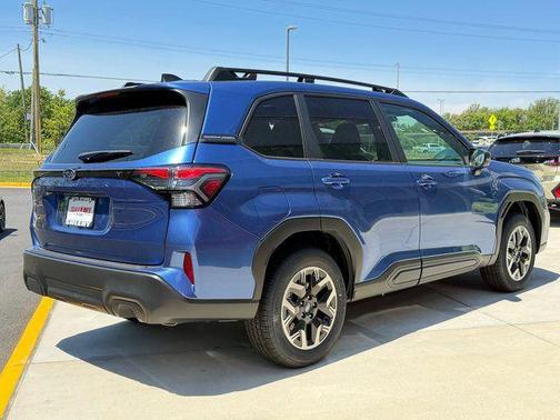 Daybreak Blue Pearl 2026 Subaru Forester Premium