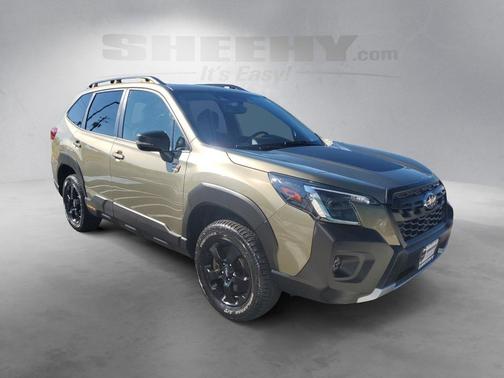 2022 Subaru Forester Wilderness