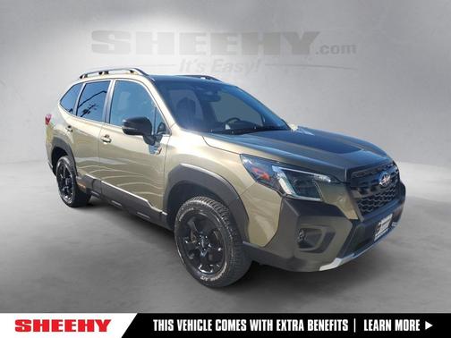 2022 Subaru Forester Wilderness