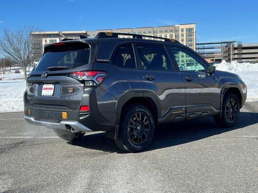 Gray 2026 Subaru Forester Wilderness