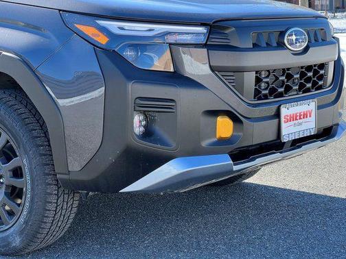 Gray 2026 Subaru Forester Wilderness