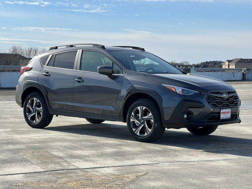 Gray 2026 Subaru Crosstrek Premium