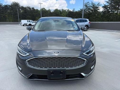 Magnetic Metallic 2019 Ford Fusion Titanium