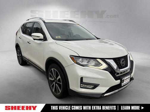 Glacier White 2020 Nissan Rogue SL
