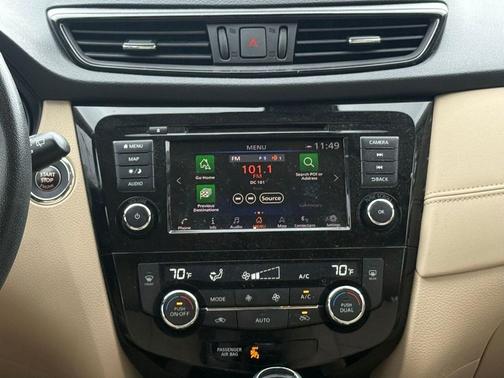 Glacier White 2020 Nissan Rogue SL