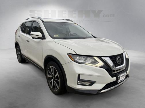 Glacier White 2020 Nissan Rogue SL