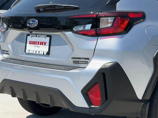 Silver Metallic 2026 Subaru Crosstrek Hybrid Base