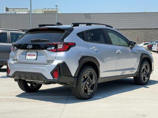 Silver Metallic 2026 Subaru Crosstrek Hybrid Base