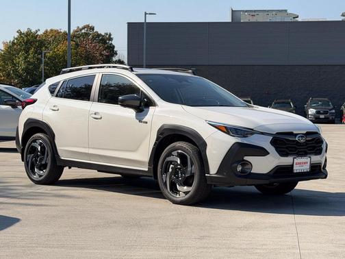 White Pearl 2026 Subaru Crosstrek Hybrid Base