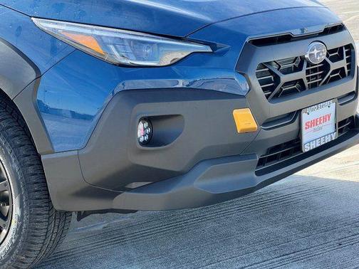 Blue 2026 Subaru Crosstrek Wilderness