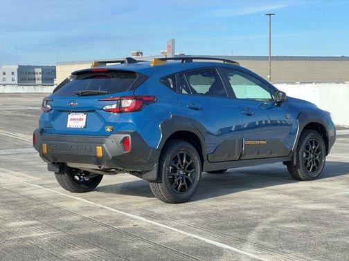 Blue 2026 Subaru Crosstrek Wilderness