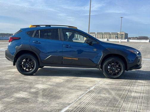 Blue 2026 Subaru Crosstrek Wilderness