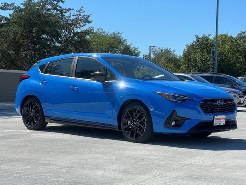 2025 Subaru Impreza RS