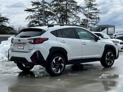 White Pearl 2026 Subaru Crosstrek Limited