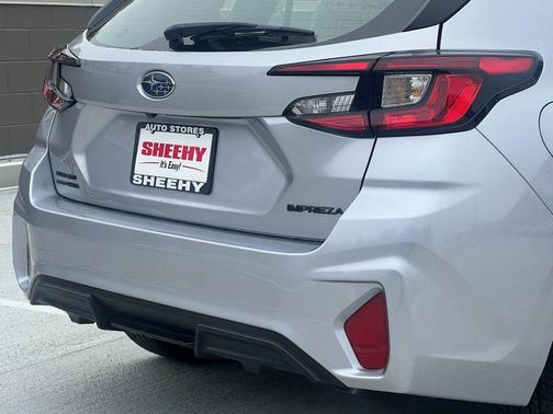 Silver Metallic 2026 Subaru Impreza Sport