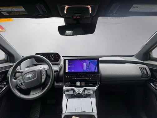 Harbor Mist Gray Pearl 2-Tone 2023 Subaru Solterra Limited