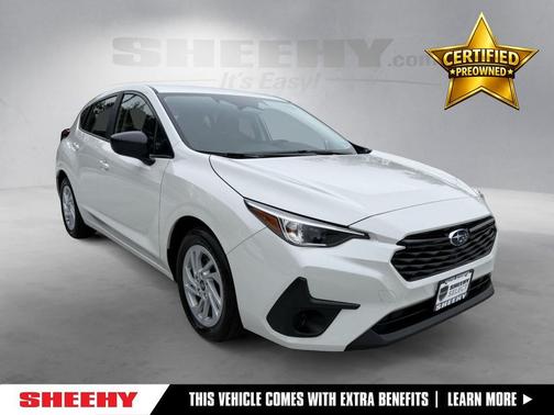 2025 Subaru Impreza Base