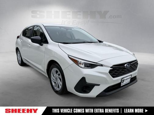 2025 Subaru Impreza Base