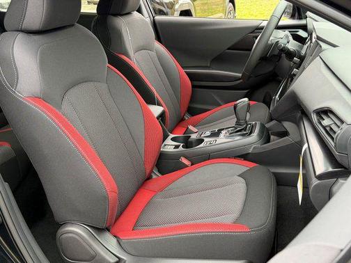 Crystal Black Silica 2026 Subaru Impreza RS