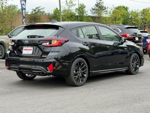 Crystal Black Silica 2026 Subaru Impreza RS