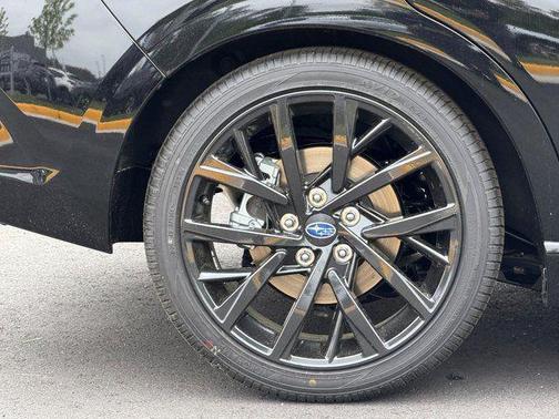Crystal Black Silica 2026 Subaru Impreza RS